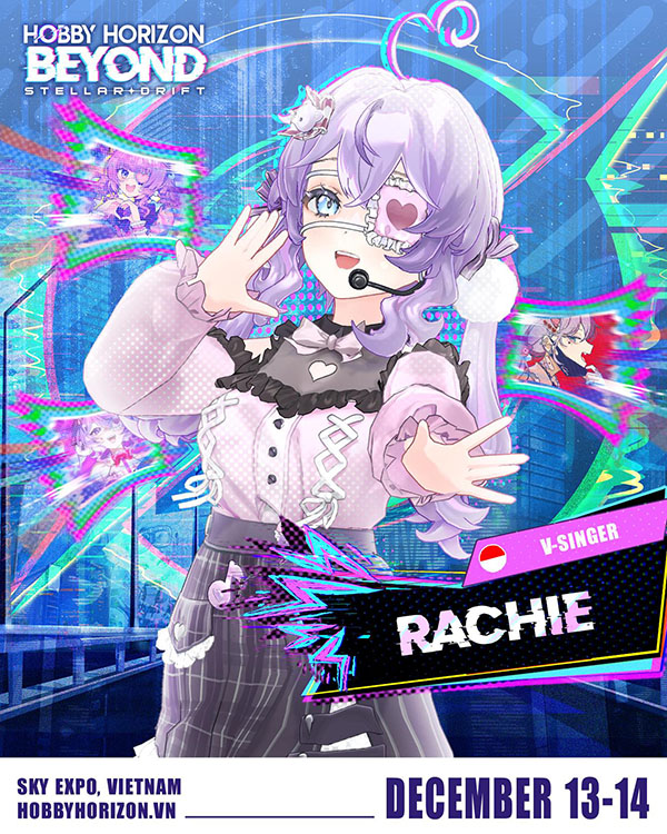 𝑹𝑨𝑪𝑯𝑰𝑬 - 𝑽-𝑺𝑰𝑵𝑮𝑬𝑹